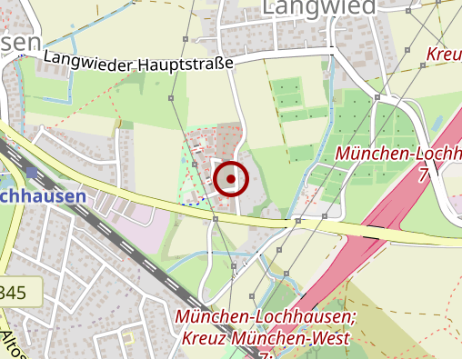 Karte: Podologie Daniela Schmidt