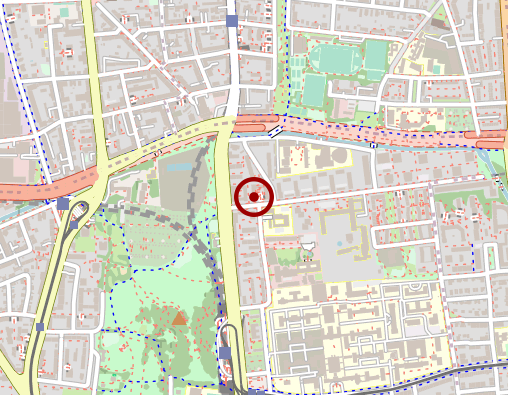 Karte: St. Mauritius-Apotheke