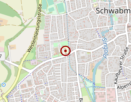 Karte: AWO Seniorenheim Schwabmünchen