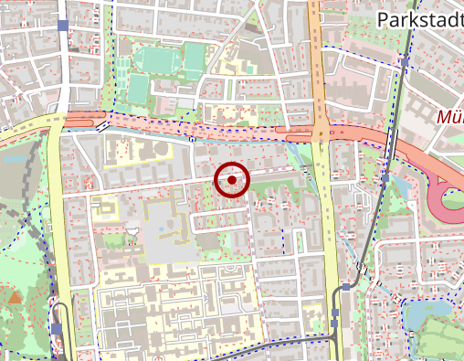 Karte: A-Team Pflege GmbH