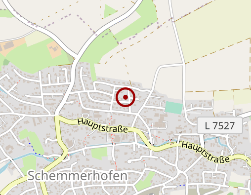 Karte: Dicke Petra Heilpraktikerin