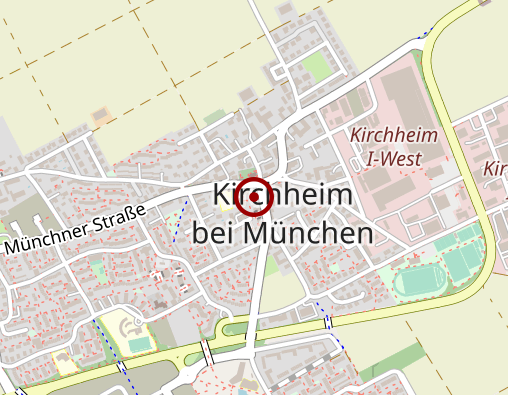 Karte: Nachbarschaftshilfe Kirchheim, Heimstetten und Landsham e.V.