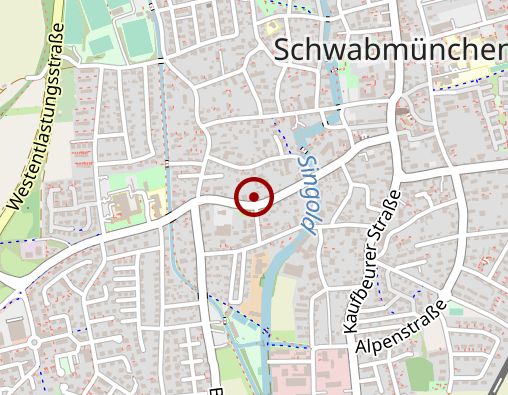 Karte: Braun Peter Praxis für Osteopathie