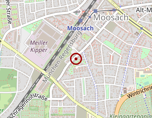 Karte: Physioteam Moosach