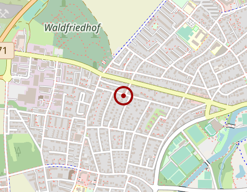 Karte: Schön von Kopf bis Fuß, Schön Franz