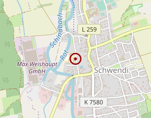 Karte: Rothmaier Christina Physio