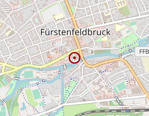 Karte: Fürstenfelder Bad - Sandra Hany