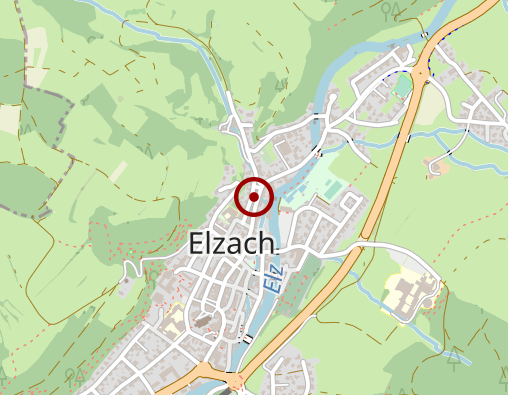 Karte: Ergotherapie Elzach Sabine Hölzel