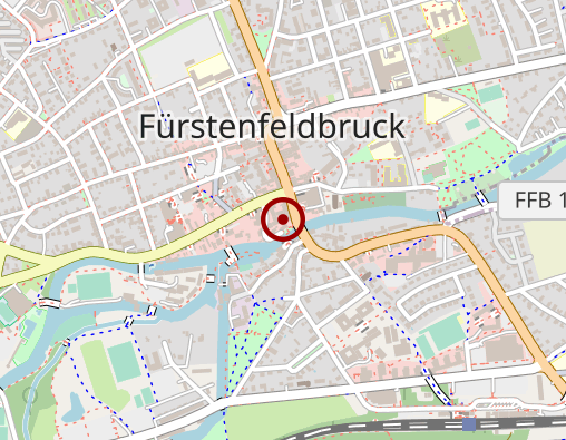 Karte: Ambulante Kinderkrankenpflege u. Familienhilfe M.S.M., Dipl. Sozpäd. K.Wagner