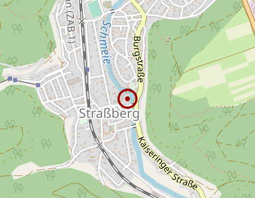 Karte: Straßberger-Apotheke