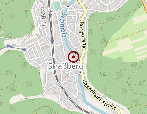 Karte: St. Verena Alten- und Pflegeheim