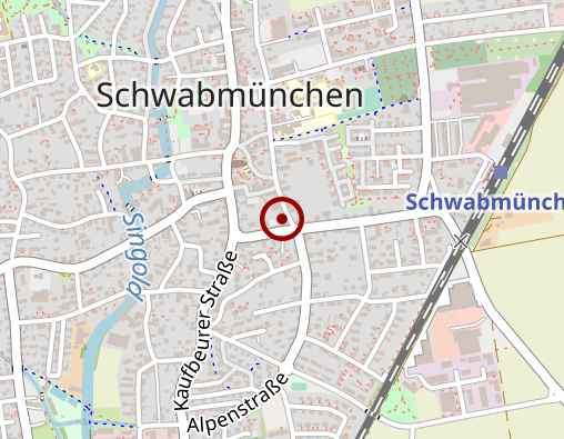 Karte: Merkle Gabriele Heilpraktikerin