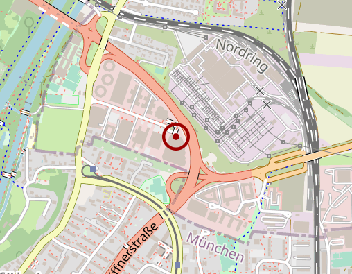 Karte: Apotheke im Marktkauf