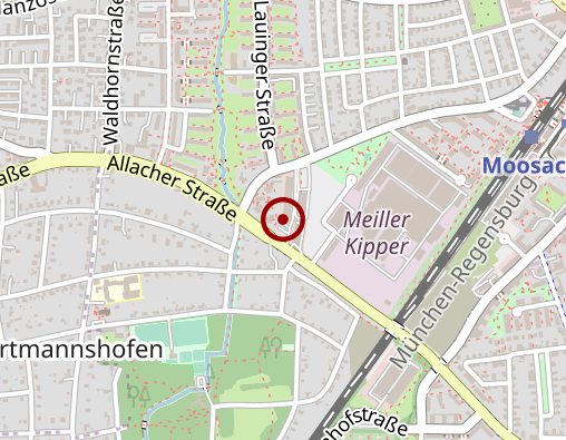 Karte: A.J.'S Health & Fitness