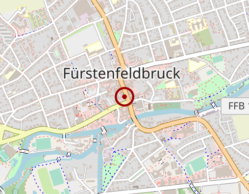 Karte: Südd. Institut für Logotherapie u. Existenzanalyse