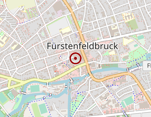 Karte: Ahorn Apotheke im City Point