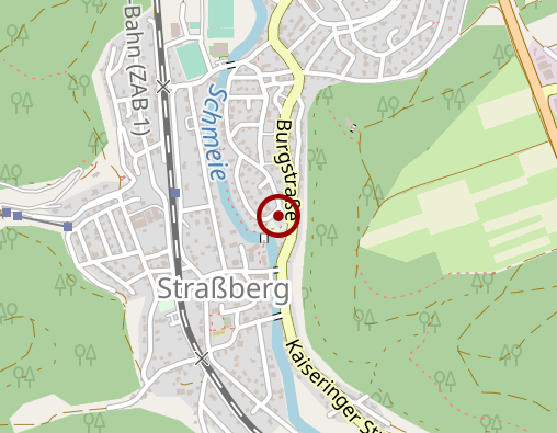 Karte: Gut Andreas Physiotherapie