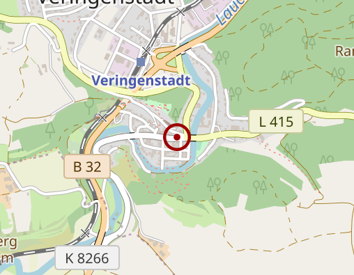 Karte: Strüb-Apotheke