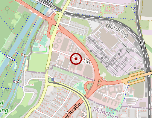 Karte: Comprendium Structured Financing GmbH