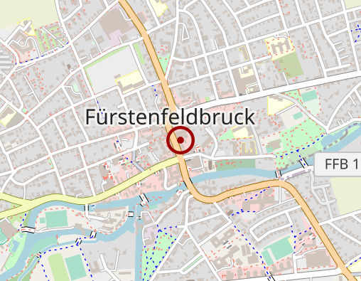 Karte: Jacob / Krauter Dres.med.