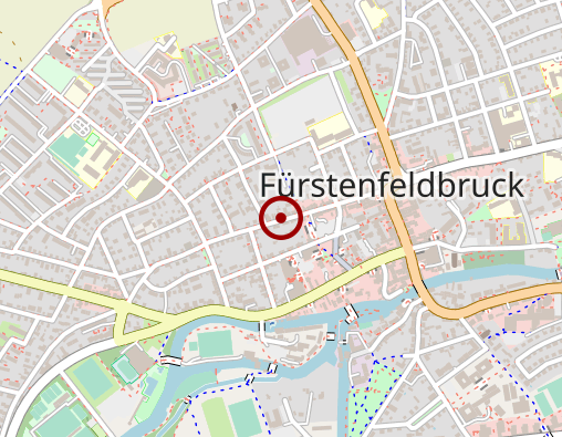 Karte: Sanitätshaus Gallner FFB