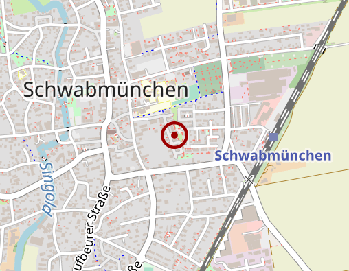 Karte: Praxis für Physiotherapie u. ganzheitliche Körpertherapie Marianne Gast Physiotherapie