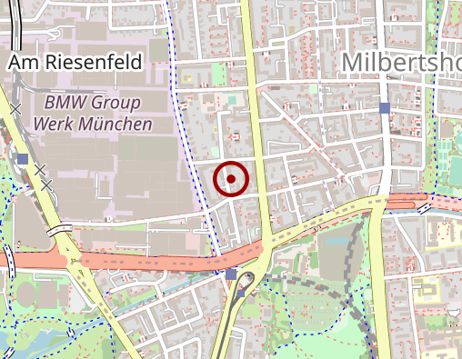 Karte: Therapie-Centrum für Essstörungen