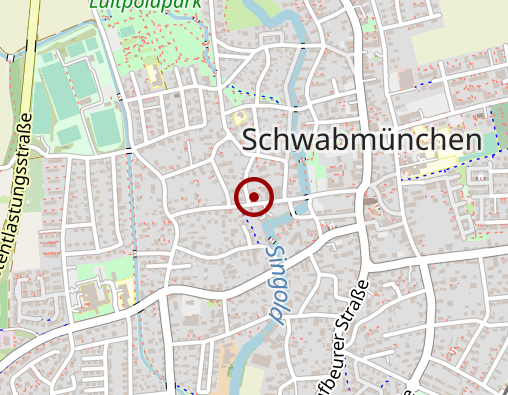 Karte: Zink Manfred Krankengymnastik u.Massage