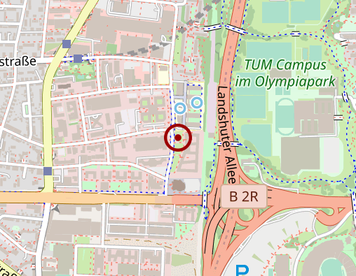 Karte: Fit fürs Leben Physiotherapie im body+soul Center Nord