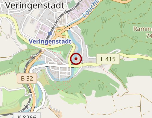 Karte: Nachbarschaftshilfe Veringenstadt