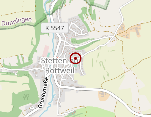 Karte: Nachbarschaftshilfe in der Häuslichkeit Sozialgemeinschaft Zimmern-Stetten