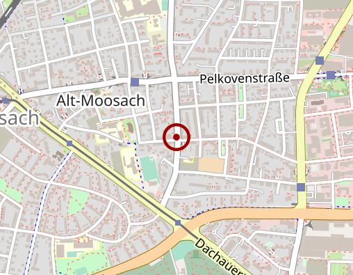 Karte: Schlüsseldienst Aigner