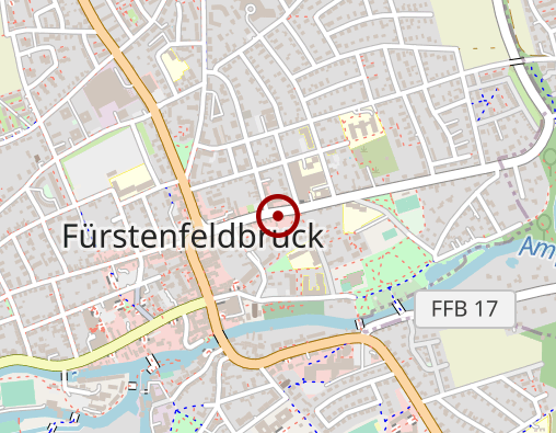 Karte: BESTATTUNGEN Hanrieder GmbH