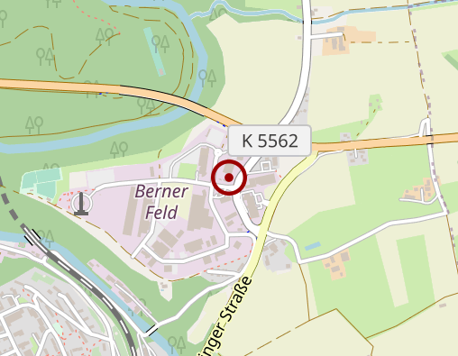 Karte: City Taxi GmbH