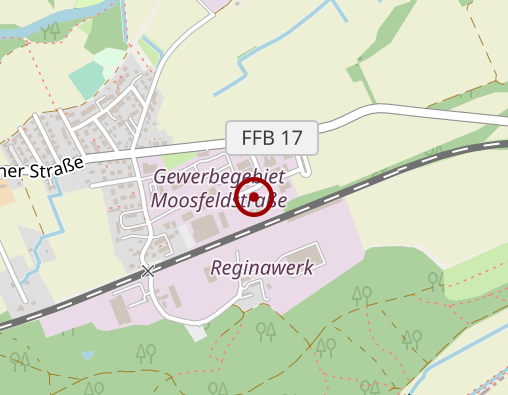 Karte: HWR-Chemie GmbH