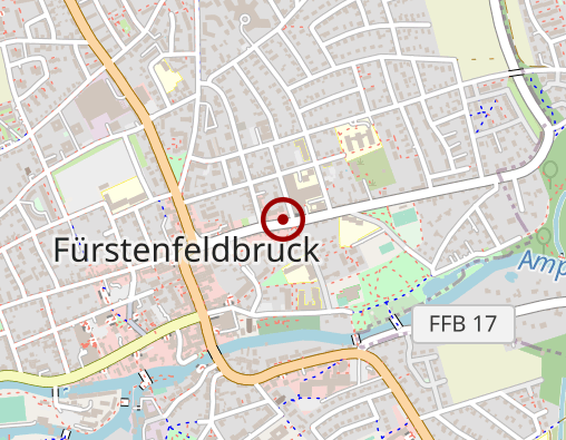 Karte: Bestattungsinstitut Denk TrauerHilfe GmbH