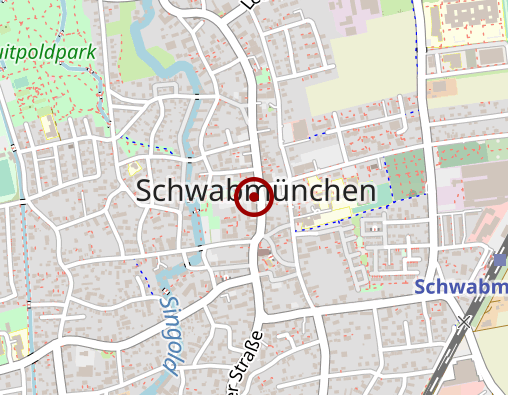 Karte: Gesundheitshaus Reichart Inh. Jürgen & Eva M. Reichart