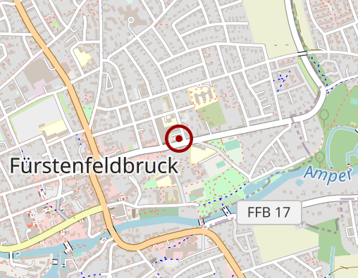 Karte: BRK Ambulante Pflege