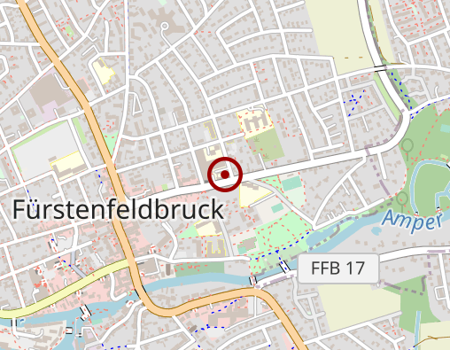 Karte: Bayer. Rotes Kreuz