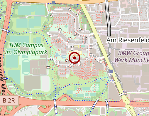 Karte: Hübner Elisabeth