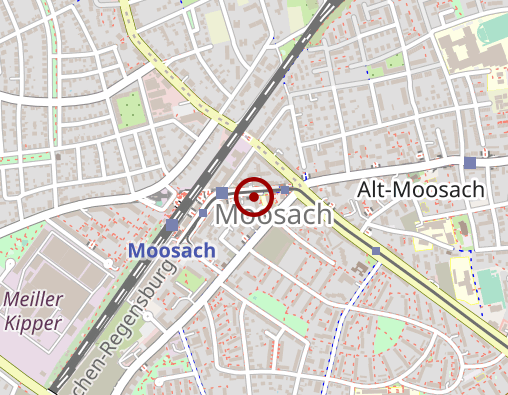 Karte: Amberg Sprachtherapie