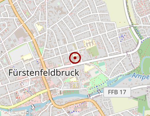 Karte: Klinikum Fürstenfeldbruck