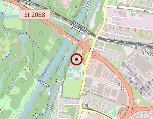 Karte: P.A.R. centrum