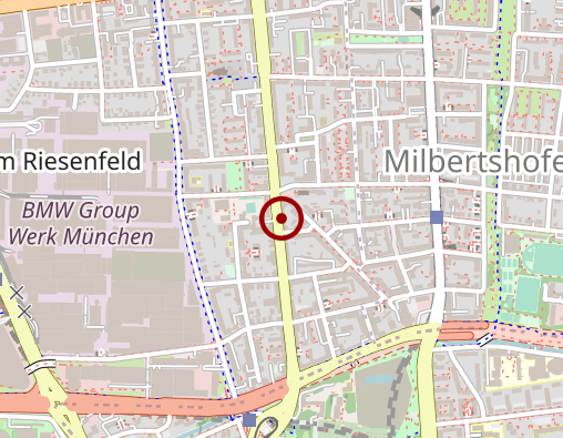 Karte: Pflegedienst Orange GmbH