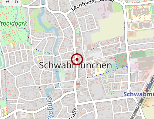 Karte: Gesundheitshaus Reichart Physiotherapie Arzt für öffentliches Gesundheitswesen