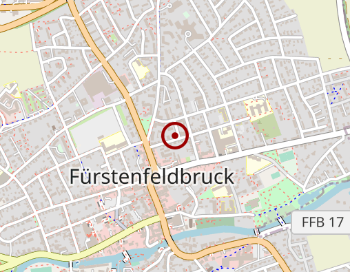 Karte: Osteopathie und Physiotherapie Kinder und Erwachsene