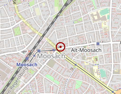 Karte: Physikalisches Therapiezentrum Hildegard Wagner