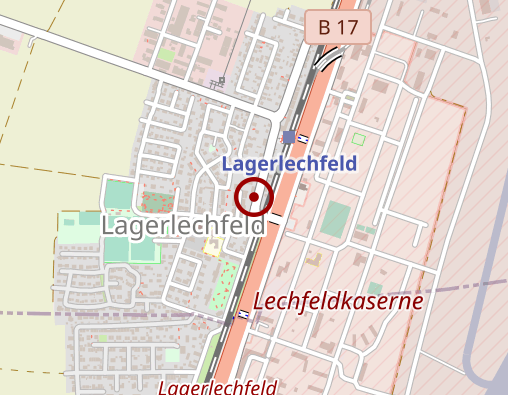 Karte: PhysioWell Lechfeld