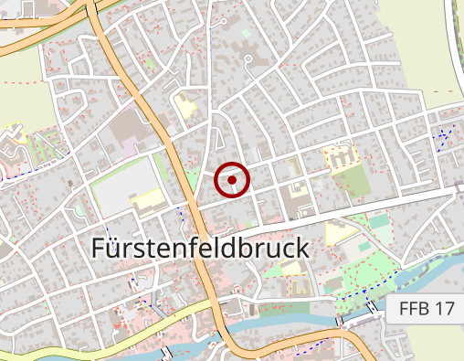 Karte: Pflegedienst Lillibrit UG (haftungsbeschränkt)