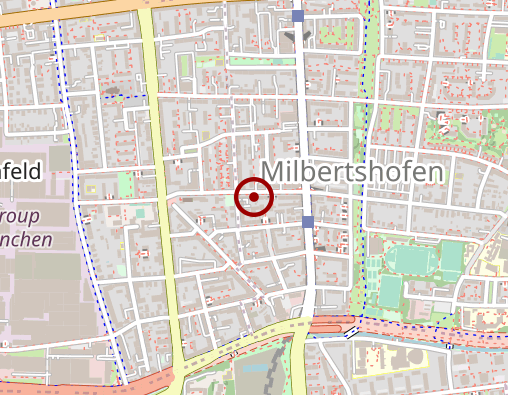 Karte: Logopädische Praxis Nicole Jahnke